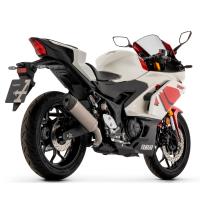 Silencioso Arrow Icon de titanio Yamaha YZF R3 25+