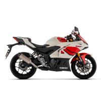 Silencioso Arrow Icon de titanio Yamaha YZF R3 25+ Â· 2