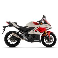 Silencioso Arrow Pro-Race Nichrom Yamaha YZF R3 25+ Â· 2