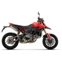 Escape Round Sil Titanio Arrow Ducati Hypermotard V2 2026+ Â· 2