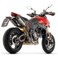 Escape Round Sil Titanio Racing Arrow Ducati Hypermotard V2 2026+