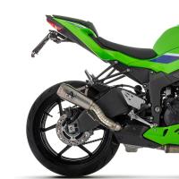 Escape Pro Race titanio Arrow Kawasaki ZX6R 24-