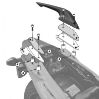 Kit Adaptador para instalacion de PLR1161-PL1161CAM sin el trasero