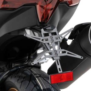 Portamatriculas Yamaha TMax 560 22- Ermax