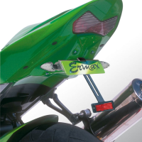 Portamatriculas Kawasaki ZX6R 03-04 Ermax