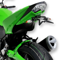 Soporte portamatriculas Ermax para moto Kawasaki Z750 07-12