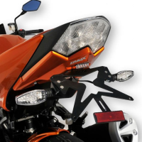 Soporte portamatriculas Ermax para moto Kawasaki Z750 07-12 Â· 2