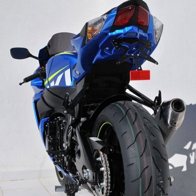 Soporte portamatriculas Ermax para moto Suzuki GSXR750 17-