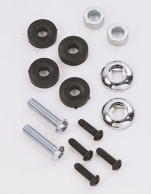Soportes Givi para montaje de cúpula 1173S en Honda CB 650R 19-23