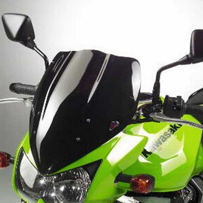 Cupula Biondi negra para Kawasaki KLE 500 2005- y Z1000 03-06