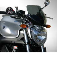 Cupula Yamaha FZ6 S2 2007-2010 Ahumada negro