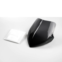 Cupula Yamaha FZ6 S2 2007-2010 Ahumada negro Â· 2