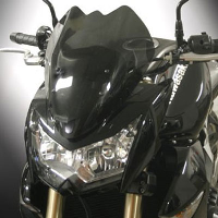 Cupula gust Kawasaki Z1000 07- ahumado oscuro