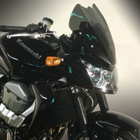 Cupula Gust Kawasaki Z750 2007 ahumado oscuro Â· 2