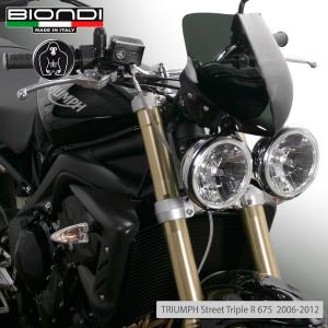 Cupula Triumph Speed-Street Triple 06-13 Â· 2