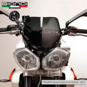 Cupula Triumph Speed-Street Triple 06-13 Â· 3