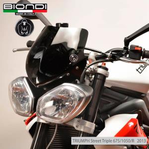 Cupula Triumph Speed-Street Triple 06-13 Â· 4