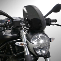 Cupula Ducati Monster 696 2008 ahumado oscuro