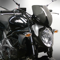 Cupula Gust Suzuki Gladius 650cc. 2009 ahumado oscuro