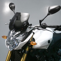 Cupula Yamaha FZ8 800cc. 10- ahumado oscuro serigrafiado
