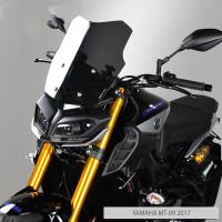 Cúpula ahumada Biondi oscura YAMAHA MT-09 2017- Â· 2