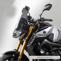Cúpula ahumada Biondi oscura YAMAHA MT-09 2017- Â· 3