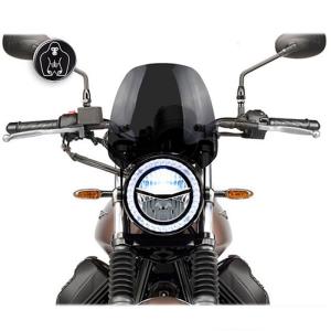 Cupula Biondi Sport para Benelli y Moto Guzzi V7