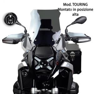 Cupula alta BMW R1300GS 24 radar Biondi Â· 4
