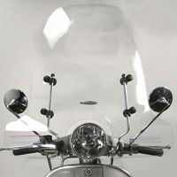 Parabrisas transparente para Vespa