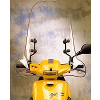 Parabrisas Club transparente Yamaha-Gilera