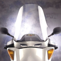 Pare-brise Transparent KAPPA Pour Honda Pantheon 125/150 (2003) - Modèle KD219ST - Remplacement D'origine