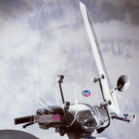 Parabrisas Club Piaggio Zip transparente