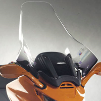 Parabrisas Club KYMCO Xciting 250-300-500 transparente