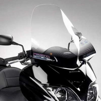 Cupula Biondi mod.Club transparente con serigrafia para Honda Forza X 250 05-07