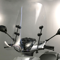 Parabrisas Sport Pro-29 transparente Kymco-Yamaha-Aprilia