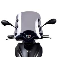 Parabrisas Little Club claro Kymco-Yamaha-Aprilia-Honda