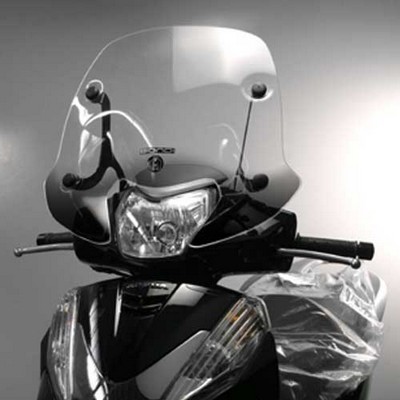 Cupula ahumado Little Club Honda Scoopy sh 300 11-,Vision 110 11-