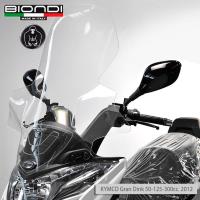 Parabrisas Club KYMCO Grand Dynk 50-125i-300i 2012-17 serigrafiado Â· 4