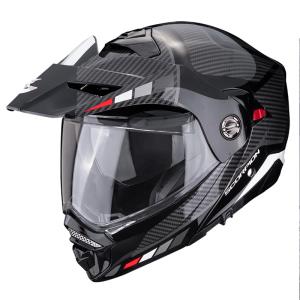 Casco moto Scorpion ADX-2 Camino rojo