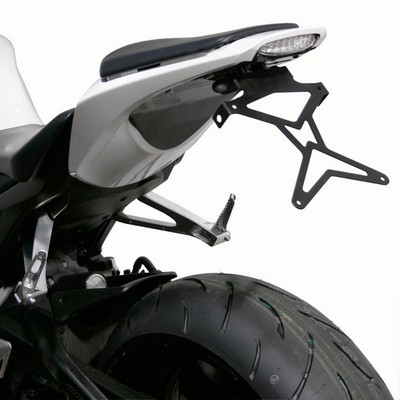 Portamatriculas reclinable de acero Biondi para Honda CBR 1000 RR 08-11 Â· 2