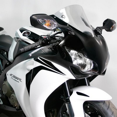 Portamatriculas reclinable de acero Biondi para Honda CBR 1000 RR 08-11 Â· 3