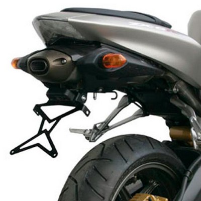 Portamatriculas reclinable Biondi para Kawasaki ZX6R 2005-06