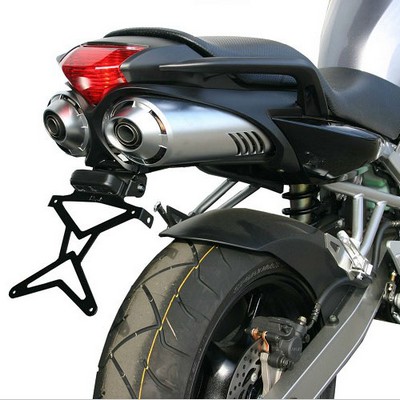 Portamatriculas reclinable Biondi para Yamaha FZ600 Fazer S2