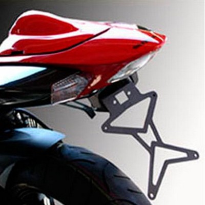 Portamatriculas reclinable acero Suzuki GSXR600-750 2006-07