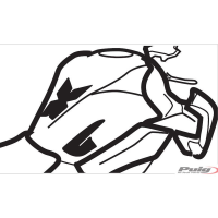 Protector deposito Puig Kawasaki Z900 17- Â· 2