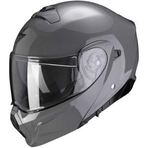 Casco moto Scorpion Exo-930 solid gris