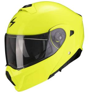 Casco moto Scorpion Exo-930 solid amarillo