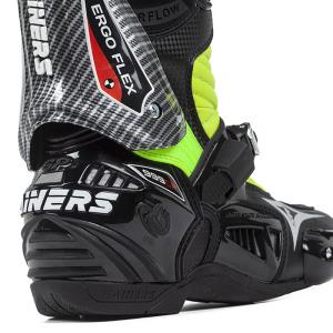 Botas moto Racing Rainers 999GP en Carbono Fluor Â· 3