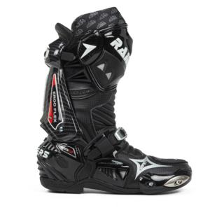 Botas moto Racing Rainers 999GP en Carbono Negro