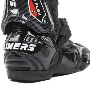 Botas moto Racing Rainers 999GP en Carbono Negro Â· 2
